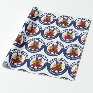 Donkey Punch Wrapper Geschenkpapier