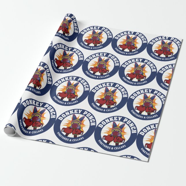 Donkey Punch Wrapper Geschenkpapier (Ungerollt)