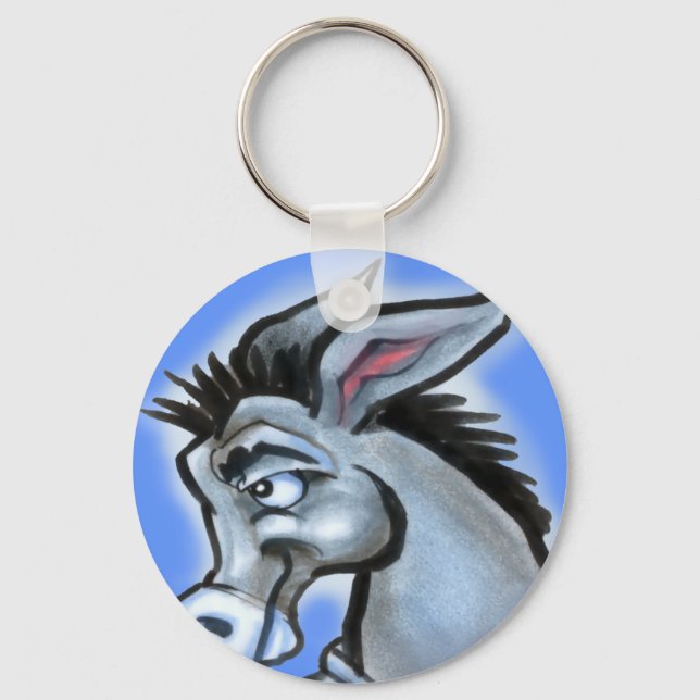 Donkey Schlüsselanhänger (Vorderseite)