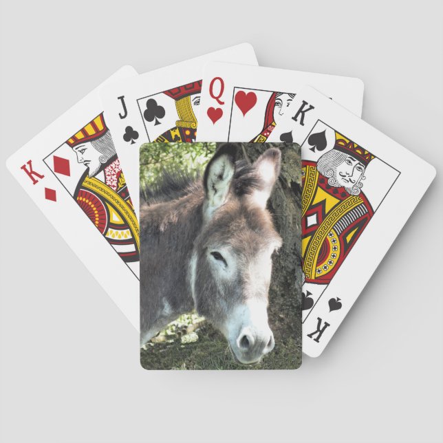 DONKEY SPIELKARTEN (Rückseite)