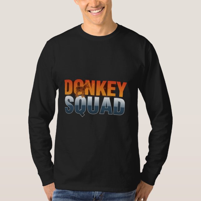 DONKEY SQUAD T-Shirt (Vorderseite)