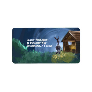 Donkey Stationery Adressaufkleber
