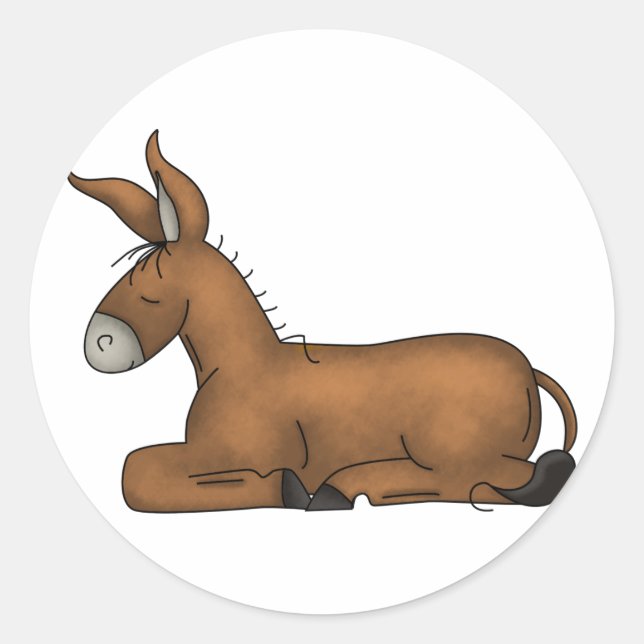 Donkey Stickers (Vorderseite)