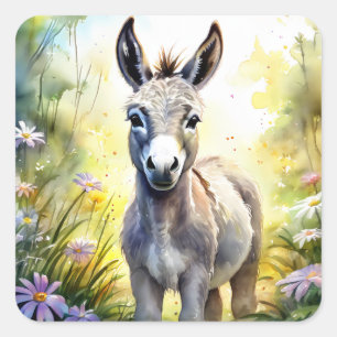 Donkey Stickers