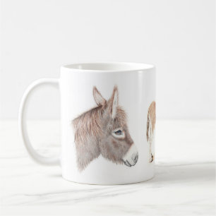 Donkey-Tasse Kaffeetasse