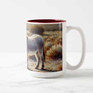 Donkey-Tasse Zweifarbige Tasse