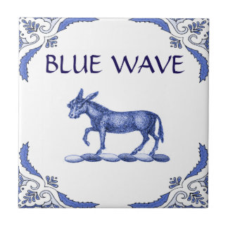 Donkey Tile, holländischer Look, personalisieren Fliese