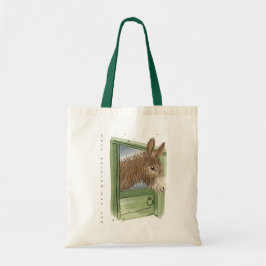 Donkey Tote - Niedlich - Nur für Sie gewartet - Tragetasche