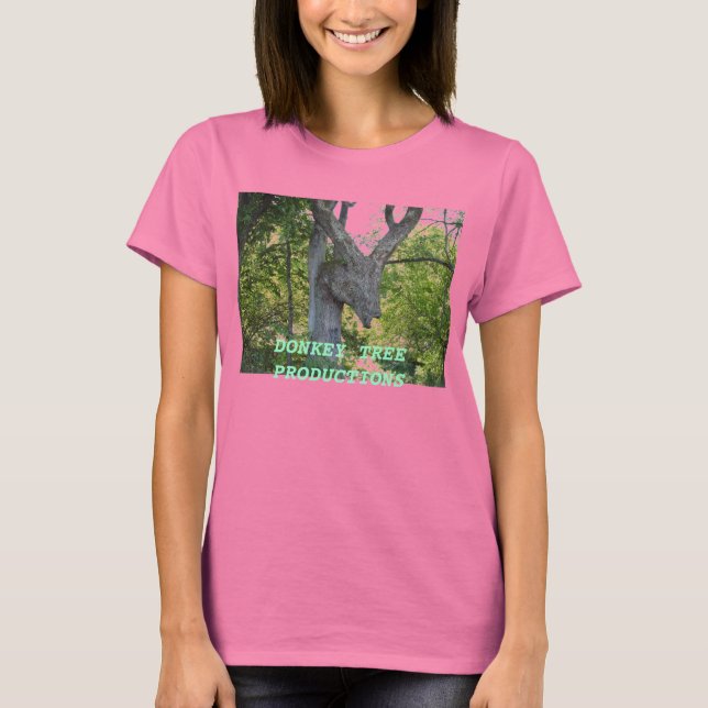 DONKEY TREE PRODUCTIONS T-Shirt (Vorderseite)