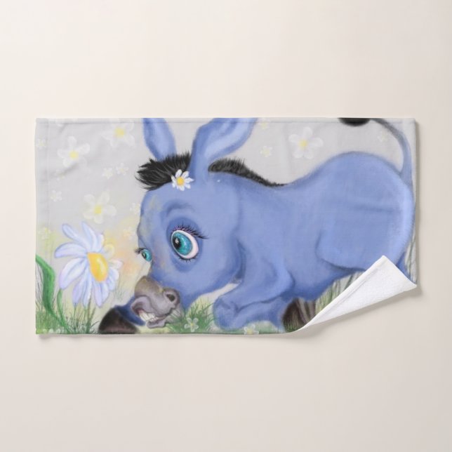 Donkey und Daisy Bath Handtücher (Handtuch)