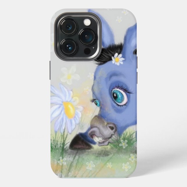 Donkey und Daisy iPhone Case 13 Pro Hülle (Hinten)