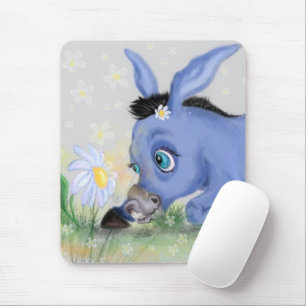 Donkey und Daisy Mouse Pad Mousepad