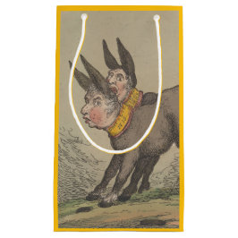 Donkeys - Geschenktasche Kleine Geschenktüte
