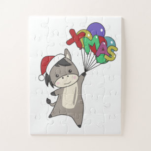Donkeys WeihnachtsDonkeys Wintertiere