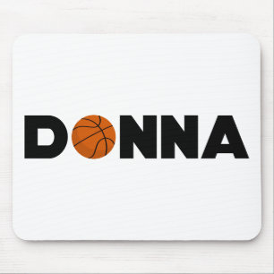 Donna Basketball Mousepad
