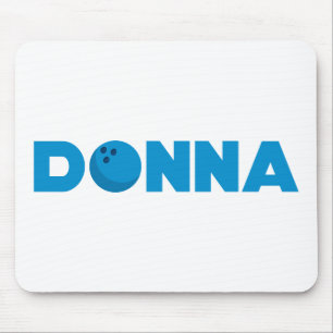Donna Bowling Mousepad