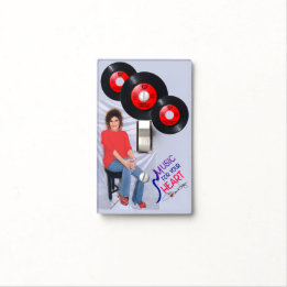Donna Fargo Country Music Light Switch Abdeckung