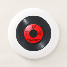 Donna Fargo Wham-O Ultimate Frisbee 45 U/min Rekor