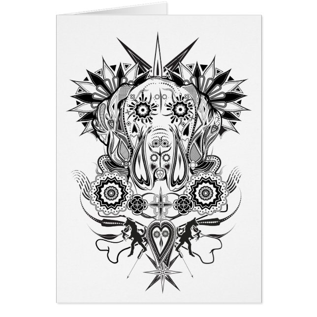 Donna Great Dane (Vorne)