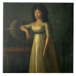 Donna Joaquina Tellez-Giron, Tochter des Herzogs Fliese