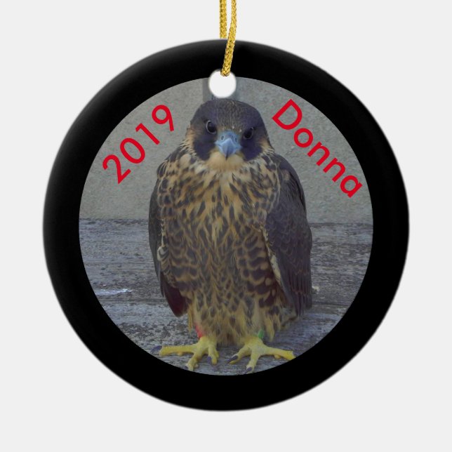 Donna, ornement en céramique 2019 (Devant)