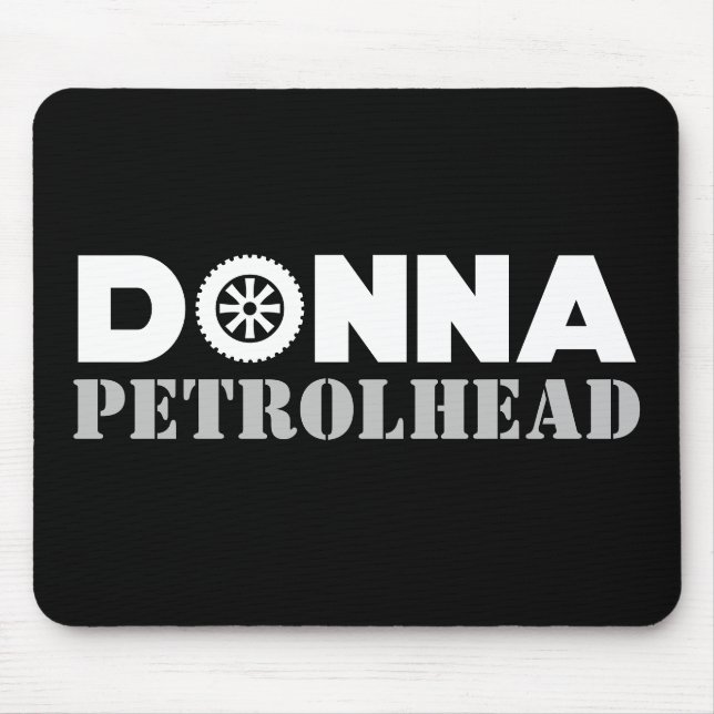 Donna Petrolhead Mousepad (Vorne)