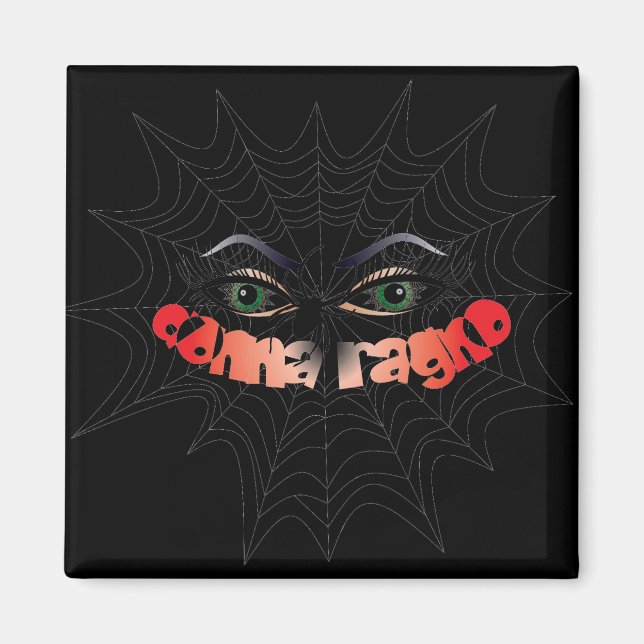 Donna ragno / Magnet (Vorne)