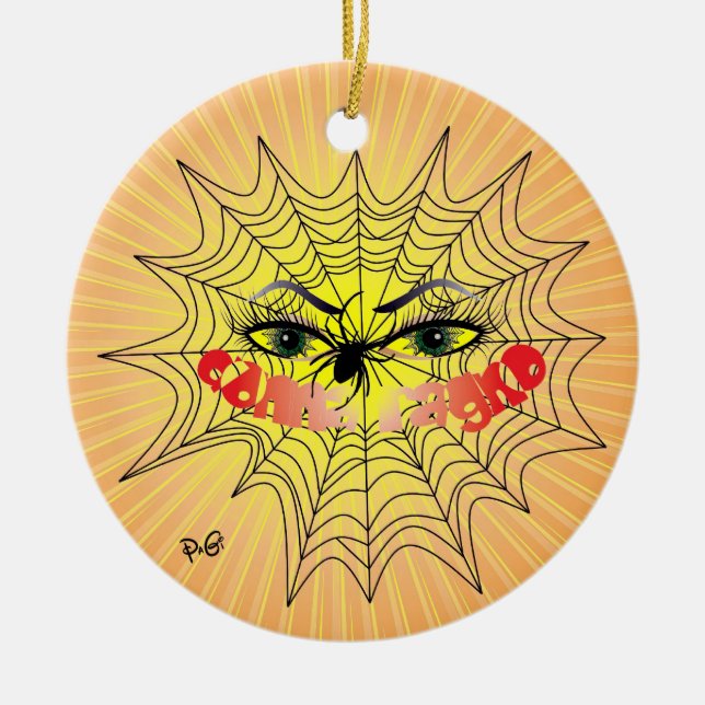 Donna ragno / Ornament (Vorne)