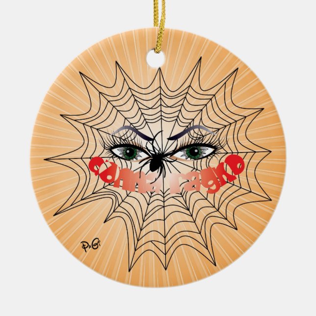Donna ragno / Ornament (Vorne)