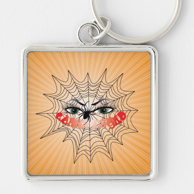 Donna ragno Schlüsselger Schlüsselanhänger (Vorne)