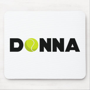 Donna Tennis Mousepad