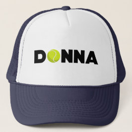 Donna Tennis Truckerkappe