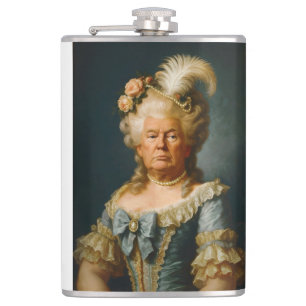 Donna Trumpoinette Flachmann
