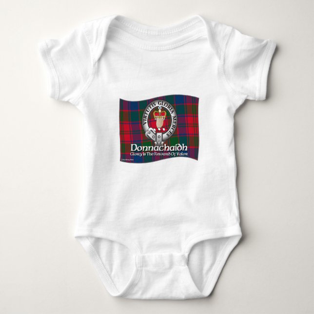 Donnachaidh Clan-Tasse Baby Strampler (Vorderseite)