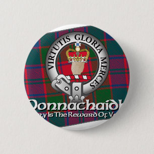 Donnachaidh Clan-Tasse Button
