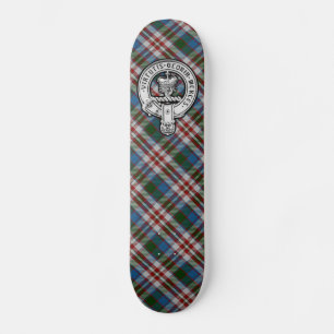 Donnachaidh (Robertson) Dress tartan Wappen Skateboard