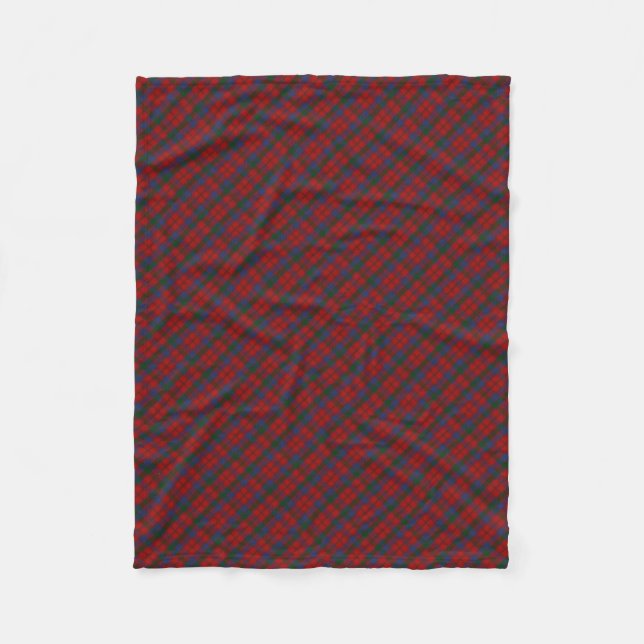 Donnachaidh (Robertson) Fleecedecke (Vorderseite)