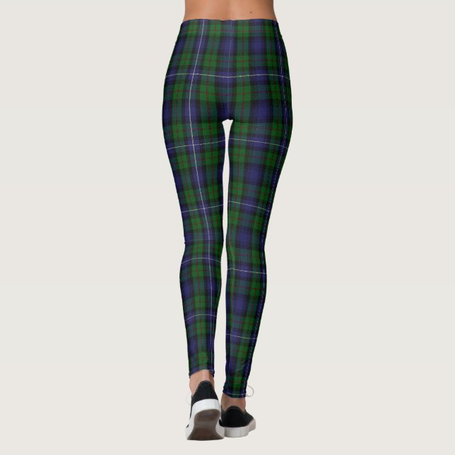 Donnachaidh (Robertson) Jagdtartan Leggings (Rückseite)