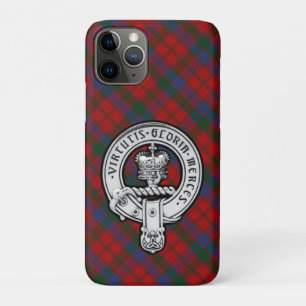 Donnachaidh (Robertson) Rotes Wappen Case-Mate iPhone Hülle