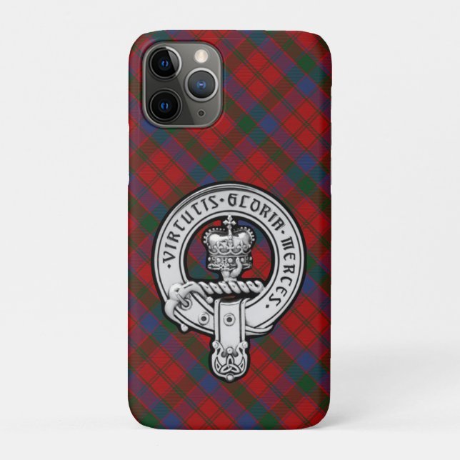 Donnachaidh (Robertson) Rotes Wappen Case-Mate iPhone Hülle (Rückseite)