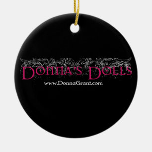 Donnas Puppen Keramikornament