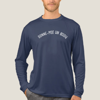 donne-moi un bisou Tri-Blend shirt