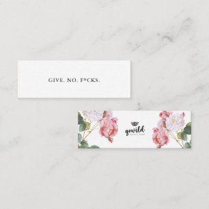 DONNE. NON. C'EST FOU. Mini carte auto-parlante n°