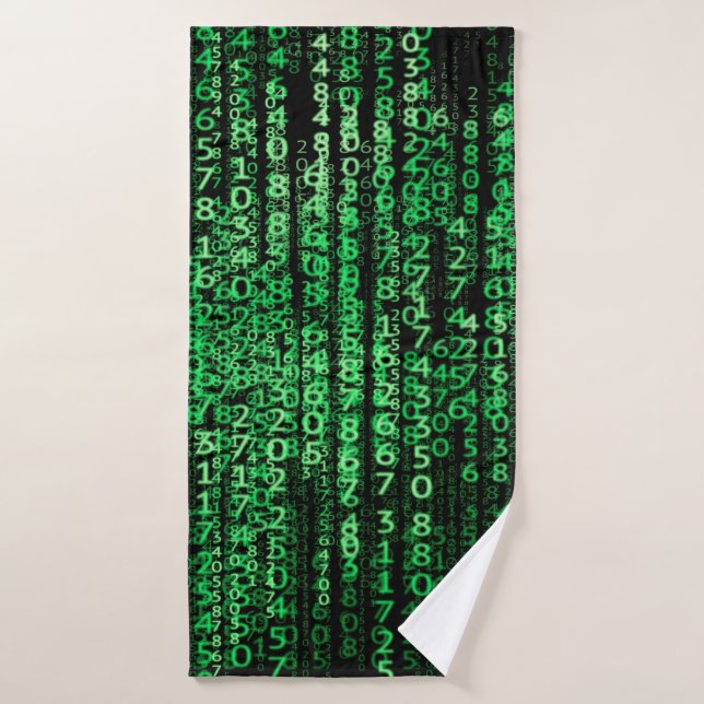 Données de technologie matricielle (Serviette de bain)