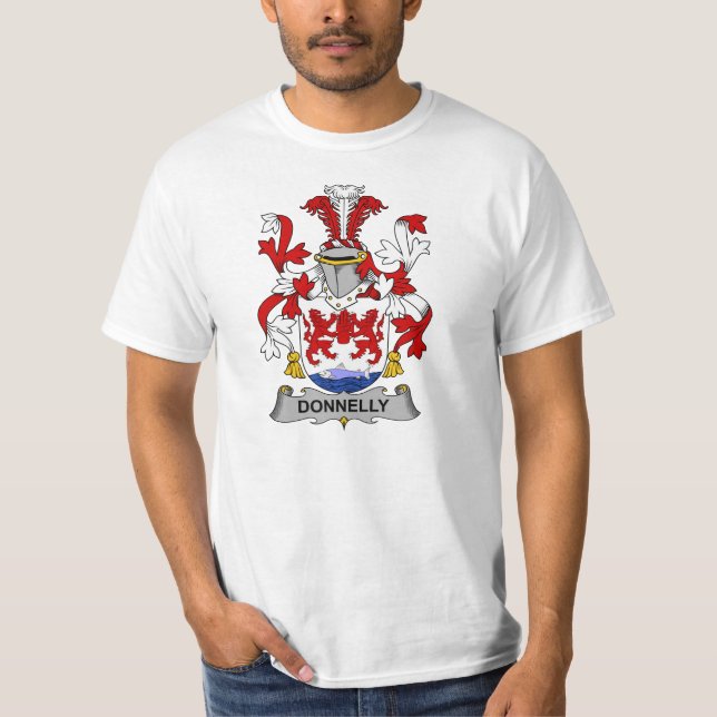 Donnelly Familienwappen T-Shirt (Vorderseite)