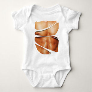 Donner-ABS-Säugling Baby Strampler