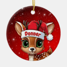 Donner Baby Reh, Rehkitze, Reh, Rentier🦌 🎄