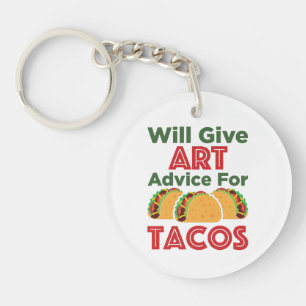 Donner des conseils d'art pour Tacos Artiste ensei