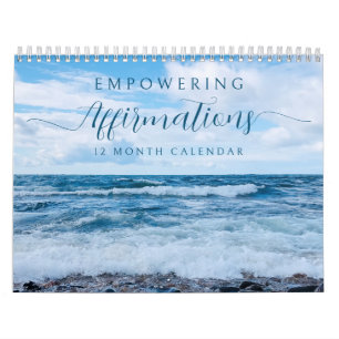 Donner du pouvoir aux Affirmations Calendrier de l