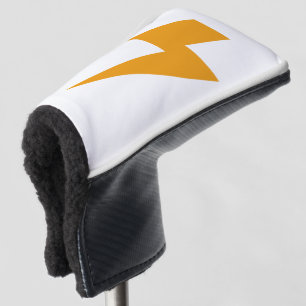 Donner Energy Power Schildgelb Golf Headcover